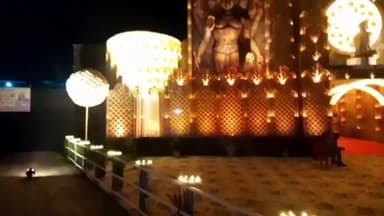 ফালাকাটা: ফালাকাটায় চমক দিল তরুণ দলের থিম