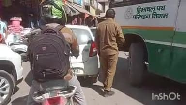 ददाहू: मे सब्जी की दुकाने लगाई गई सड़कों इस कारण से ट्राफिक जाम इसी महीने 28तारीक से पहले किया जाएगा खाली। तहसील दार के निर्देश