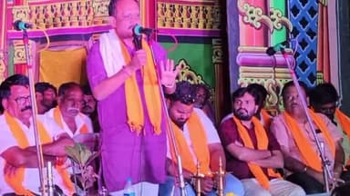 ಬಬಲೇಶ್ವರ: ಕಾತ್ರಳ ಗ್ರಾಮದಲ್ಲಿ ಸಿದ್ದೇಶ್ವರ ಜಾತ್ರೆಯ ನಾಟಕ ಕಾರ್ಯಕ್ರಮ ಉದ್ಘಾಟಿಸಿದ ಬಿಜೆಪಿ ಜಿಲ್ಲಾಧ್ಯಕ್ಷ ಜಿಡಿ ಅಂಗಡಿ