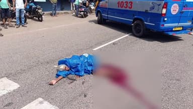 ಅಂಕೋಲ: ಮಾನಸಿಕ ಅಸ್ವಸ್ಥೆಯ ಕಾಲುಗಳ ಮೇಲೆ ಹರಿದ ಟ್ಯಾಂಕರ್: ಗಂಭೀರ ಗಾಯ ಅವರ್ಸಾದಲ್ಲಿ ಘಟನೆ