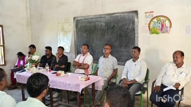 টিংখং: টিংখাঙৰ বামুণবাৰীত মন্ত্ৰী বিমল বৰা উপস্থিতিত অনুষ্ঠিত হ'ল বিজেপি সাংগঠনিক সভা