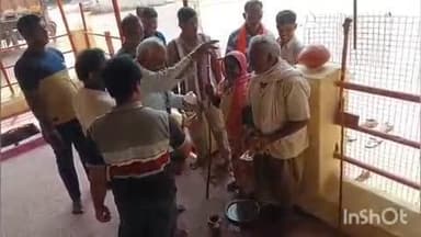 नरहरपुर: दीपावली के दिन ग्राम हाराडूला में धर्मांतरित परिवार ने अपने मूल धर्म में की वापसी