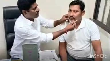 జూలూరుపాడు: జూలూరుపాడు మండల పరిధిలోని గంగారం తండా సమీపంలో ఆటోను ఢీకొన్న ద్విచక్ర వాహనం, వ్యక్తికి గాయాలు