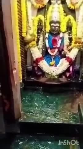 ಅಜ್ಜಂಪುರ: ರಣ ಮಳೆಗೆ ಸೋರುತ್ತಿರುವ ಐತಿಹಾಸಿಕ ಅಂತರಘಟ್ಟೆ ದುರ್ಗಾಂಭ ದೇವಸ್ಥಾನದ ಗರ್ಭಗುಡಿ.!