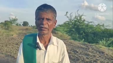 ಕುಕನೂರ: ಯರಿ ಭೂಮಿಯಲ್ಲಿ ಭಿತ್ತನೆ ಮಾಡಿದ ಮುಂಗಾರ ಬೆಳೆ  ಮಳೆಗೆ ಸಂಪೂರ್ಣ ಹಾನಿ ಸರ್ಕಾರ ಪರಿಹಾರ ನೀಡಲಿ;ಅಂದಪ್ಪ ಯರೆಹಂಚಿನಾಳ ಗ್ರಾಮದಲ್ಲಿ ಹೇಳಿಕೆ