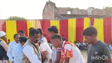 बिछिया: बिछिया विधायक नारायण सिंह पट्टा ने सिझौरा में वॉलीबॉल प्रतियोगिता के समापन समारोह में दी शुभकामनाएँ