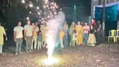 बड़ा मलेहरा: बड़ामलहरा एसडीओपी रोहित अलावा ने पुलिस कॉलोनी में पुलिस परिवार के साथ हर्षोल्लास से दीपावली मनाई