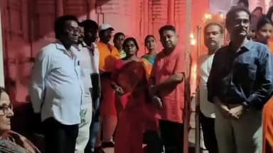 গড়বেতা ১: কালীপুজো উপলক্ষে গরবেতায় প্রতিটি মন্দিরে ধুপ প্রদীপ ও মোমবাতি জ্বালালো বিজেপি