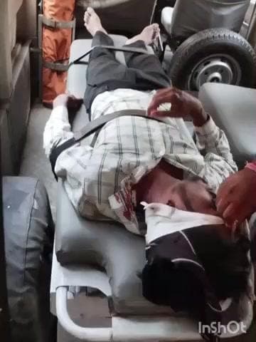इगतपुरी: मुंबई नाशिक महामार्गावर मानस हॉटेल समोर मोटरसायकल अपघात दोन जण गंभीर जखमी