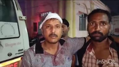 बरेली: नवाबगंज थाना क्षेत्र नवादा में दबंगों ने युवक के साथ घर में घुसकर की मारपीट, युवक जिला अस्पताल में भर्ती