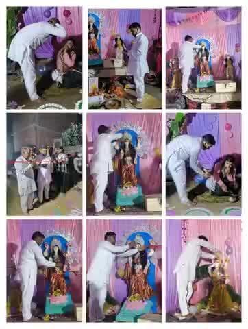 रूधौली विधानसभा क्षेत्र के अमरौली शुमाली ( रामनगर ) में श्री हरीश यादव जी के यहां स्थापित माता लक्ष्मी जी की प्रतिमा का अनावरण कर सभी के सुख-शांति, समृद्धि और जनकल्याण हेतु प्रार्थना किया ।
#जय_माता_लक्ष्मी