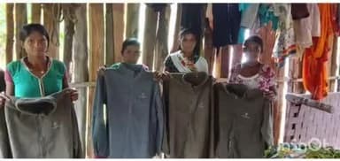 अहेरी: आलापल्ली येथील माॅ विश्वभारती संस्थेचा वतीने तालूक्यातील ग्रामीण भागात एक दिवाळी आपल्या लोकांसोबत उपक्रम