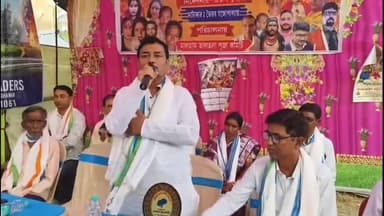 কেতুগ্রাম ১: কেতুগ্ৰামের মালগ্রামে কালীপুজোর উদ্বোধন করলেন এলাকার বিধায়ক শেখ শাহনওয়াজ