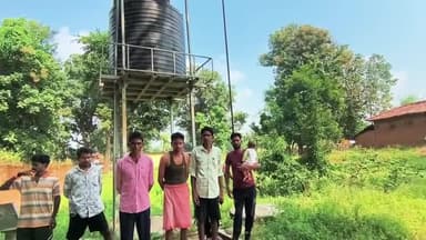 बसिया प्रखंड के अंतर्गत बनई गांव में सेन्टेक्स खराब
होने के कारण ग्रामीणों को हो रही पानी की परेशानी#@@@