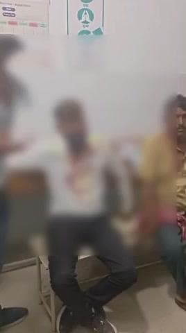 मुहम्मदाबाद गोहना: भुसुवा ग्राम सभा में बच्चों के विवाद के चलते हुई मारपीट, 5 लोग हुए घायल