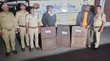 थराली: पंती नारायणबगड़ में हुई चोरी का थराली पुलिस ने किया खुलासा, 2 आरोपितों को गैर जनपद देहरादून से गिरफ्तार किया