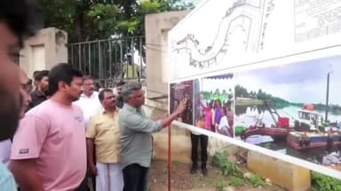 சோழிங்கநல்லூர்: வெளுத்து வாங்கும் மழை - மடுவுகரையில் திடீர் ஆய்வில் ஈடுபட்ட உதயநிதி ஸ்டாலின்