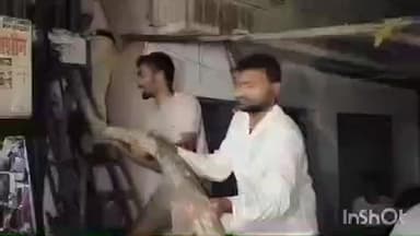 अरवल: काली मंदिर के पास शॉर्ट सर्किट से आग, दुकान में रखा लगभग 5 लाख का सामान जलकर राख