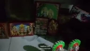 pangar Nagar me Happy Diwali Jabalpur Madhya Pradesh