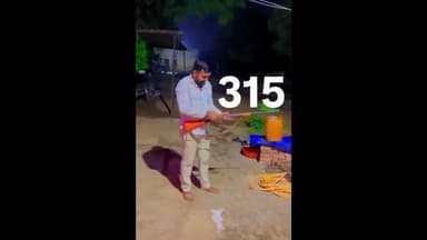 ग्वालियर गिर्द: गिरगांव में दीवाली पर लक्ष्मी पूजन के बाद युवक ने बंदूक से की फायरिंग, वीडियो वायरल