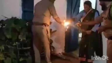 भिकियासैन: दीपावली की खुशियां बांटने अल्मोड़ा पुलिस एकल बुजुर्गों के घर पहुंची, सौहार्दपूर्ण दीपावली मनाई