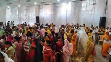 गोटेगांव में धर्ममय वातावरण में मनाया गया भगवान महावीर स्वामी का 2552वां निर्वाण महोत्सव