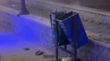 अजमेर: अजमेर में आना सागर चौपाटी पर समाजकंटकों ने कचरा पात्र में बम फोड़कर फैलाई दहशत, इलाके में मचा हड़कंप