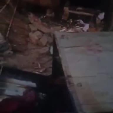 नौतन: मड़ुआहां सिहुलिया गांव में आग से घर में रखी नगदी समेत हजारों की संपत्ति जलकर राख