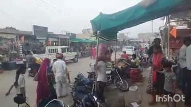 ओसियां: आऊ कस्बे में दीपावली त्यौहार को लेकर रौनक, आज भी बाजार खुले हैं