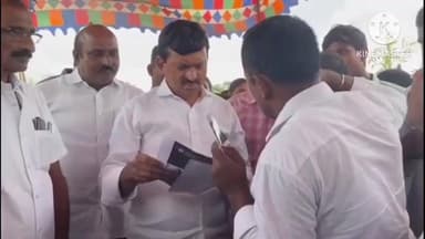 కూసుమంచి: పేదల పక్షపాతిగా ప్రజా ప్రభుత్వం పనిచేస్తున్నది మంత్రి పొంగులేటి శ్రీనివాస్ రెడ్డి