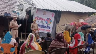 सलोन: सतपेडा गांव में पुलिस ने चलाया जागरूकता अभियान, पुलिस अधीक्षक के निर्देशों का पालन कर रही है