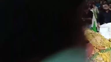 ઠાસરા: ડાકોરમાં ગણતરીની મિનિટોમાં જ 151 મણ અન્નકૂટની લૂંટ