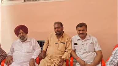 सिरसा: रानियां रोड स्थित श्री विश्वकर्मा धाम में विश्वकर्मा दिवस मनाया गया, धाम के पदाधिकारी मीडिया से रूबरू हुए