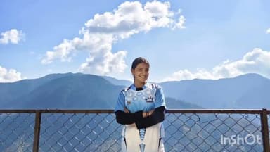 खुंडियां: राज्य स्तरीय कबड्डी प्रतियोगिता में आदर्श वरिष्ठ माध्यमिक पाठशाला मझीण की छात्रा शायना ठाकुर का हुआ चयन
