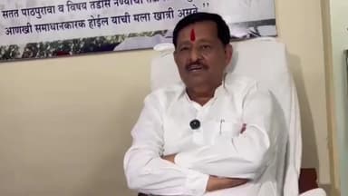 दक्षिण सोलापूर: भाजपमध्ये प्रवेश करणाऱ्यांचे स्वागत मात्र सर्वांना विश्वासात घेतले पाहिजे : आमदार सुभाष देशमुख