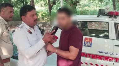 रेवाड़ी: रेवाड़ी पुलिस का ट्रैफिक नियम तोड़ने वालों के खिलाफ अभियान, ड्रिंक एंड ड्राइव व तेज हॉर्न बजाने वालों पर कार्रवाई