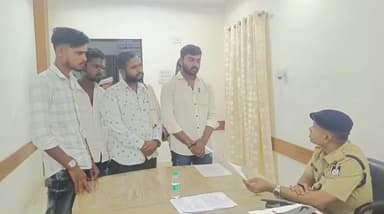 गोटेगांव: कुर्सिबाड़ा निवासी युवक को सरपंच पति और बेटे ने दी जान से मारने की धमकी, पीड़ित ने एसपी से की शिकायत