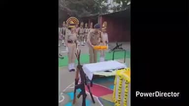 नाहन: पुलिस स्मृति दिवस पर शहीद जवानों को श्रद्धांजलि दी गई