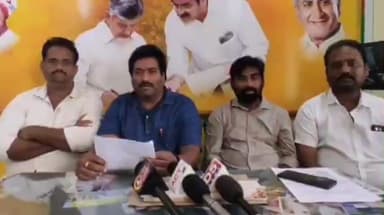 ప్రభుత్వంపై అసత్య ప్రచారం తగదు: గొల్లలమామిడాడలో టీడీపీ మండల శాఖ అధ్యక్షులు జుత్తుక కృష్ణ