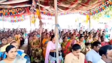 ఆచంట: అర్హత ఉండి పింఛన్లు రానివారు నా దృష్టికి తీసుకురండి : ఎమ్మెల్యే పితాని సత్యనారాయణ