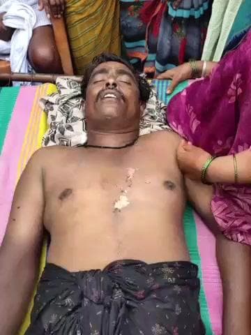 రాజోలి: ముండ్లదీన్నే గ్రామంలో పిడుగుపాటుతో రైతు మృతి