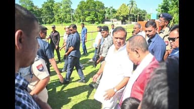 বাক্সা: বাক্সাৰ কাৰাগাৰত অপ্ৰিতীকৰ ঘটনা হোৱাৰ পিছতেই মুখ্যমন্ত্ৰী ড° হিমন্ত বিশ্ব শৰ্মা