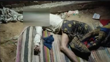 रेवाड़ी: रेवाड़ी के बावल क्षेत्र में निर्माणाधीन मकान में मिला अज्ञात व्यक्ति का शव