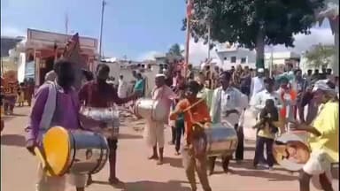 ಮುದ್ದೇಬಿಹಾಳ: ಪಟ್ಟಣದಲ್ಲಿ ಭಾವೈಕ್ಯತೆಯಿಂದ ಅದ್ದೂರಿಯಾಗಿ ಜರುಗಿದ ಹುಡೇದ ಲಕ್ಷ್ಮೀ ದೇವರ ಜಾತ್ರಾ ಮಹೋತ್ಸವ