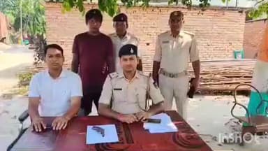 बरौली: बरौली थाना पुलिस ने देसी कट्टा और कारतूस के साथ युवक को किया गिरफ्तार, कोर्ट में पेश