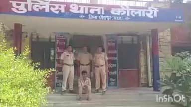 मनिया: करीब 1 साल से फरार चल रहा वारंटी हुआ गिरफ्तार