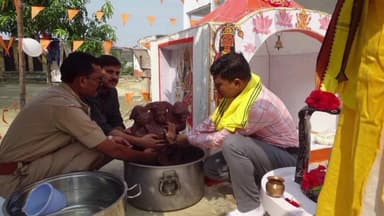 डुमरियागंज: जिला कारागार सिद्धार्थनगर में श्री हनुमान जी की भव्य प्राण प्रतिष्ठा विधि विधान पूर्वक संपन्न हुई