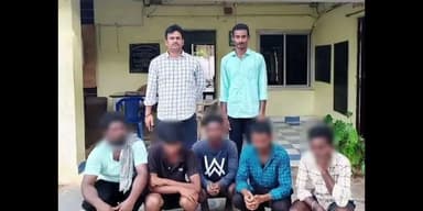 పామర్రు: కంచడం డొంక రోడ్డులో జూదరుల అరెస్ట్