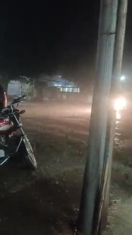 आज शाहपुर मे शाम 7:00 बजे तेज बारिस