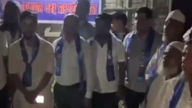 করিমগঞ্জ: লালারচকে আসাম জাতীয় পরিষদের এক সভার আয়োজন,৩০০ কর্মীর যোগদান দলে